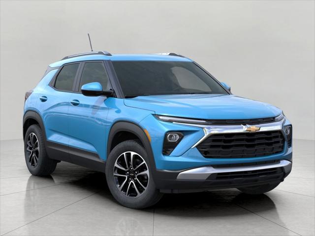 new 2025 Chevrolet TrailBlazer car, priced at $28,454