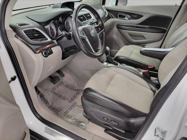 used 2016 Buick Encore car, priced at $9,811