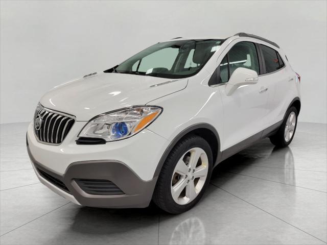 used 2016 Buick Encore car, priced at $9,811