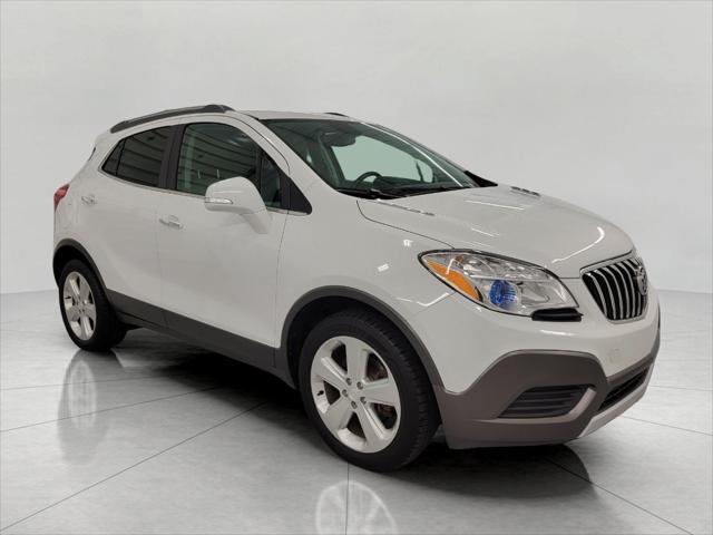 used 2016 Buick Encore car, priced at $9,811