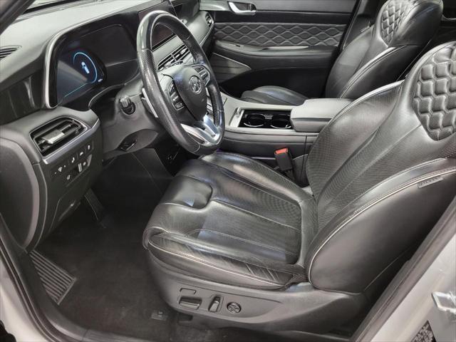 used 2022 Hyundai Palisade car, priced at $36,424