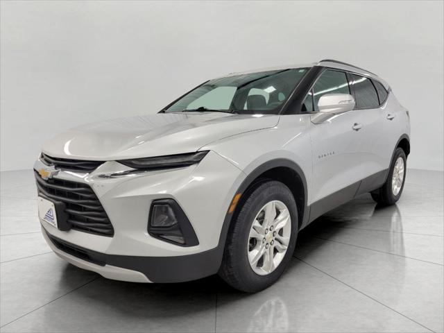 used 2022 Chevrolet Blazer car, priced at $26,887