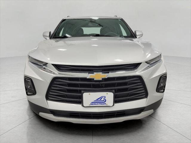 used 2022 Chevrolet Blazer car, priced at $26,887