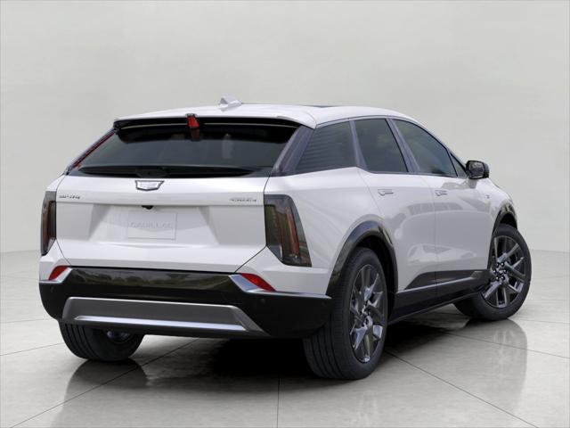 new 2025 Cadillac OPTIQ car, priced at $60,495