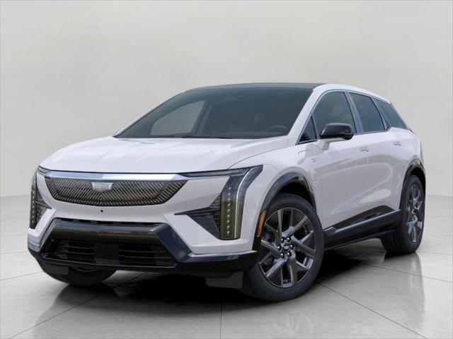 new 2025 Cadillac OPTIQ car, priced at $60,495