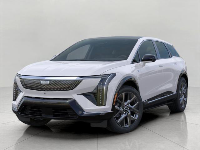 new 2025 Cadillac OPTIQ car, priced at $60,495