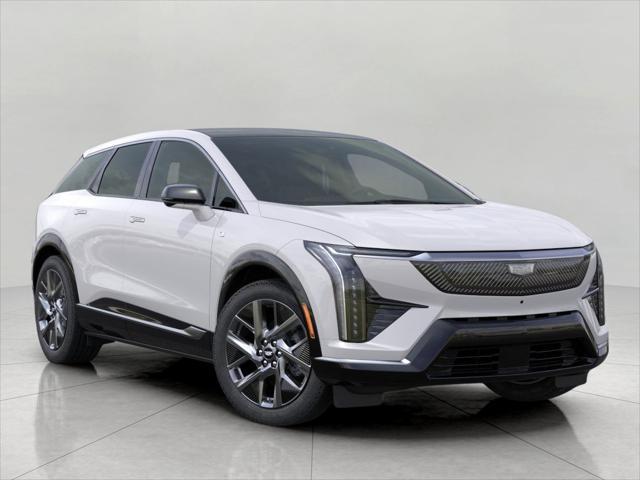 new 2025 Cadillac OPTIQ car, priced at $60,495