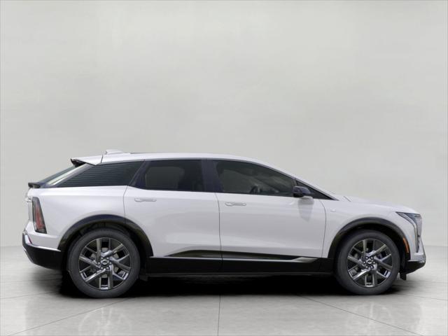 new 2025 Cadillac OPTIQ car, priced at $60,495