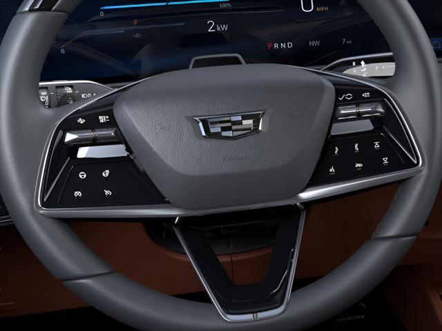 new 2025 Cadillac OPTIQ car, priced at $60,495