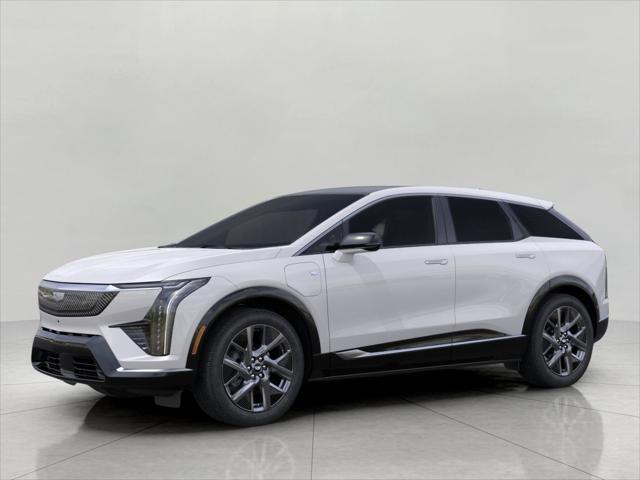 new 2025 Cadillac OPTIQ car, priced at $60,495