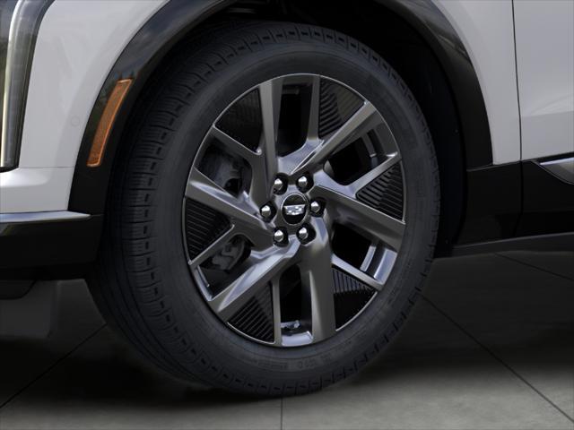 new 2025 Cadillac OPTIQ car, priced at $60,495