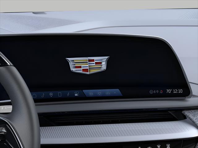 new 2025 Cadillac OPTIQ car, priced at $60,495