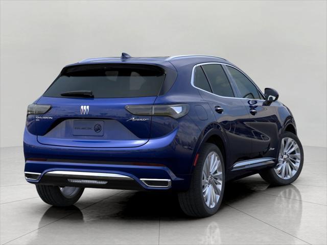 new 2025 Buick Envision car, priced at $46,413