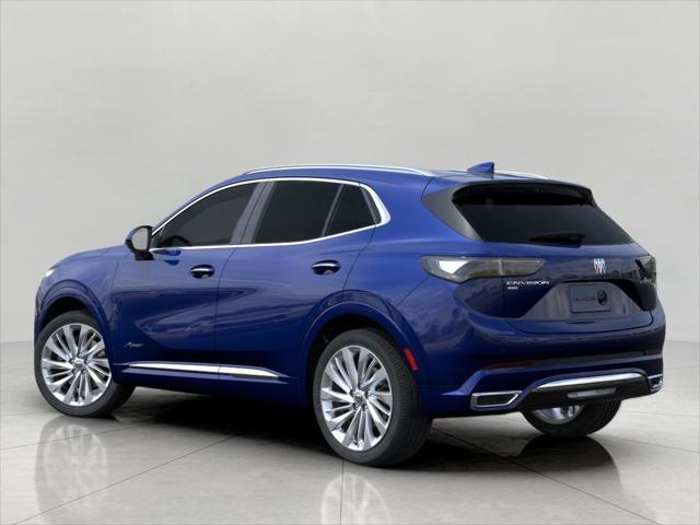 new 2025 Buick Envision car, priced at $46,413