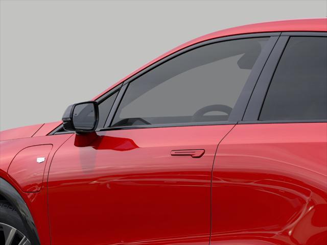 new 2025 Cadillac OPTIQ car, priced at $60,595