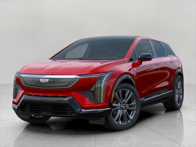 new 2025 Cadillac OPTIQ car, priced at $60,595