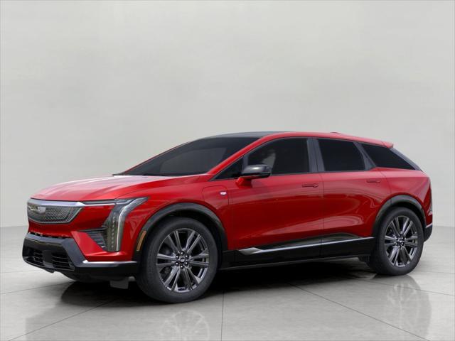 new 2025 Cadillac OPTIQ car, priced at $60,595