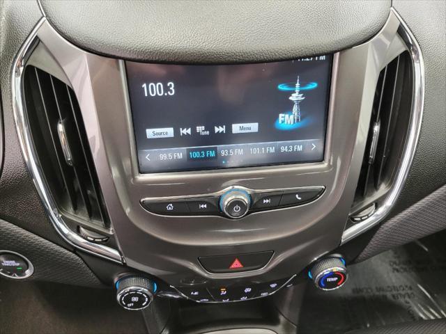 used 2017 Chevrolet Cruze car, priced at $10,993