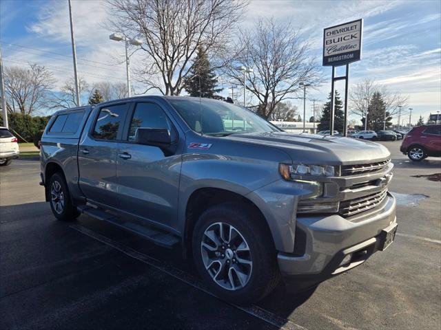 used 2021 Chevrolet Silverado 1500 car, priced at $39,993