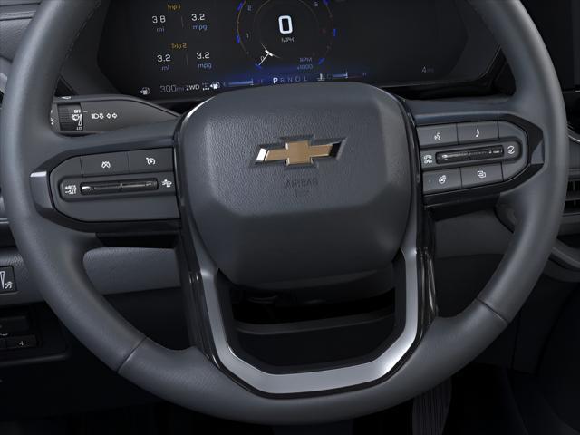 new 2025 Chevrolet Colorado car, priced at $44,725