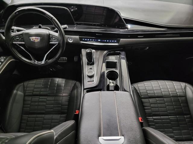 used 2024 Cadillac Escalade car, priced at $126,933