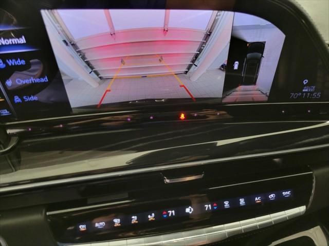 used 2024 Cadillac Escalade car, priced at $126,933