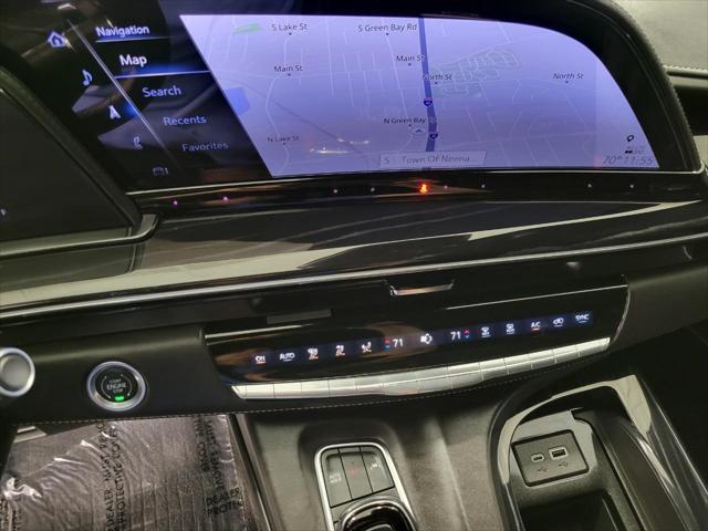 used 2024 Cadillac Escalade car, priced at $126,933