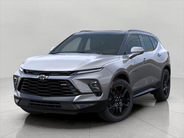 new 2025 Chevrolet Blazer car, priced at $50,646