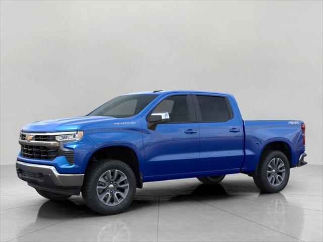 new 2025 Chevrolet Silverado 1500 car, priced at $54,159