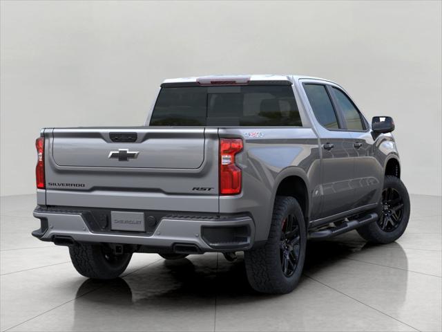 new 2025 Chevrolet Silverado 1500 car, priced at $61,812