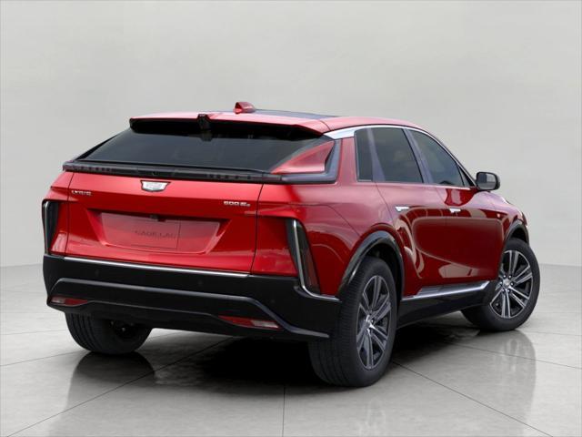 new 2025 Cadillac LYRIQ car, priced at $73,190