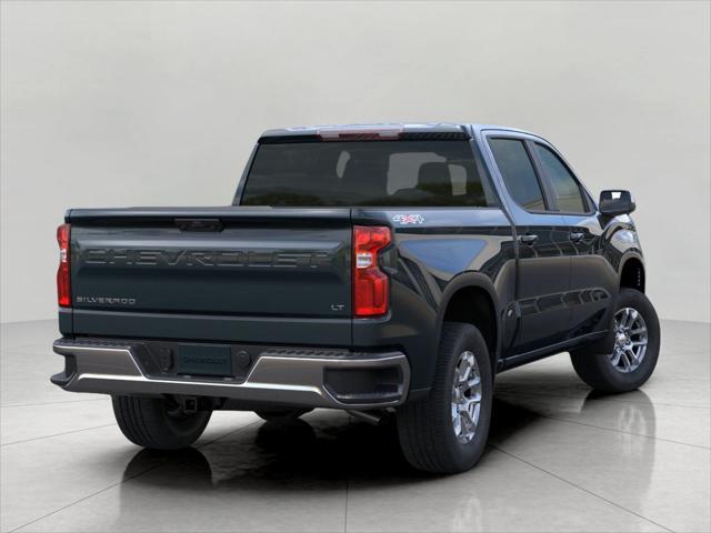 new 2025 Chevrolet Silverado 1500 car, priced at $50,167