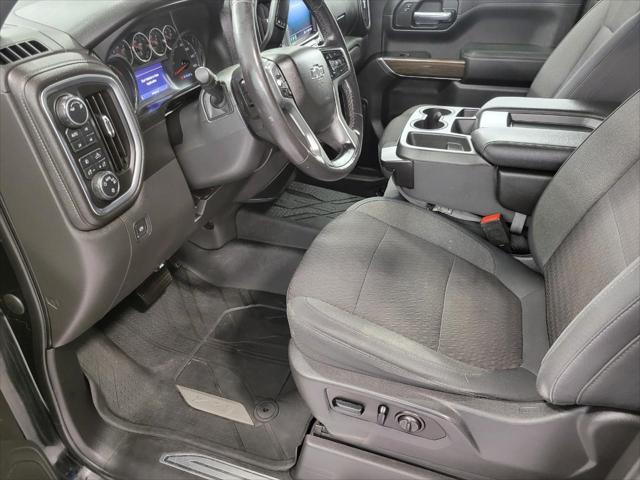 used 2019 Chevrolet Silverado 1500 car, priced at $30,418
