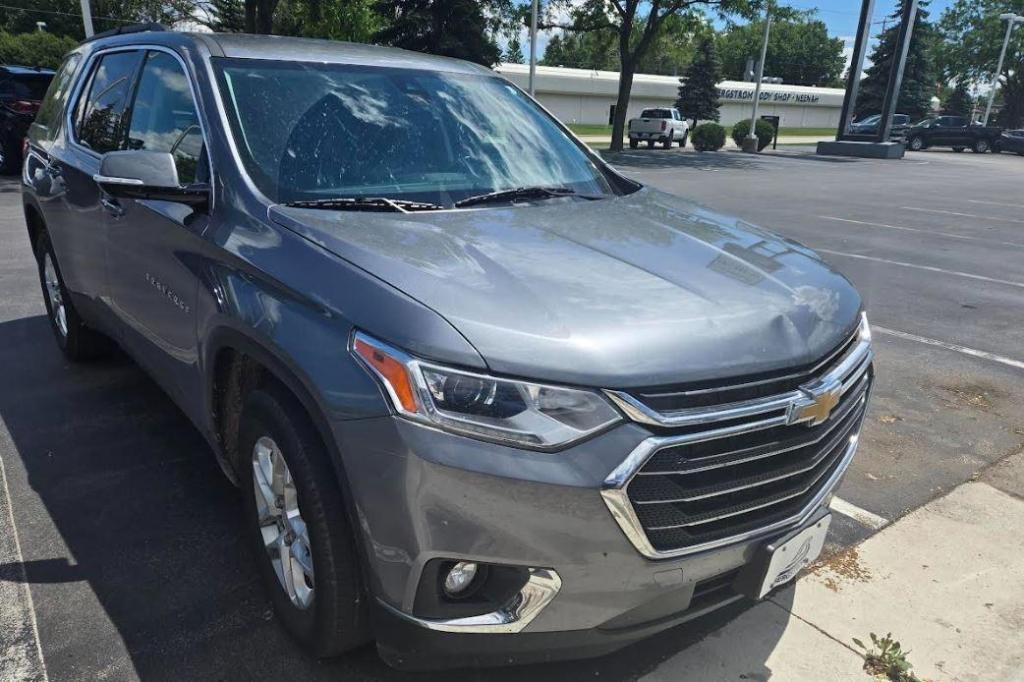 used 2020 Chevrolet Traverse car, priced at $21,900