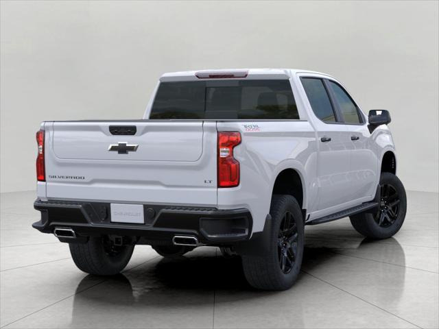 new 2025 Chevrolet Silverado 1500 car, priced at $67,632