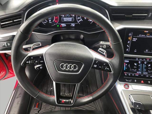 used 2021 Audi RS 6 Avant car, priced at $95,933