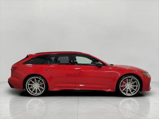 used 2021 Audi RS 6 Avant car, priced at $95,933