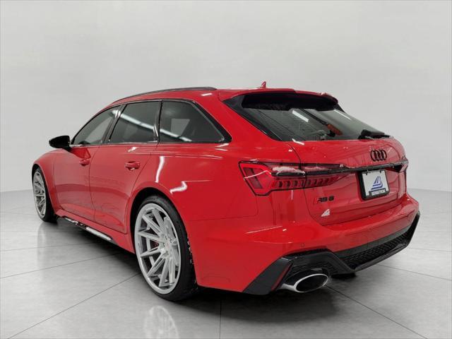 used 2021 Audi RS 6 Avant car, priced at $95,933