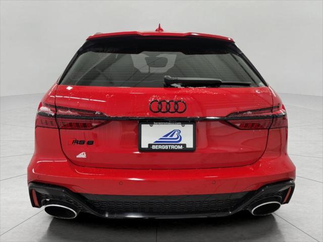 used 2021 Audi RS 6 Avant car, priced at $95,933