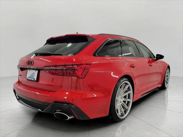 used 2021 Audi RS 6 Avant car, priced at $95,933