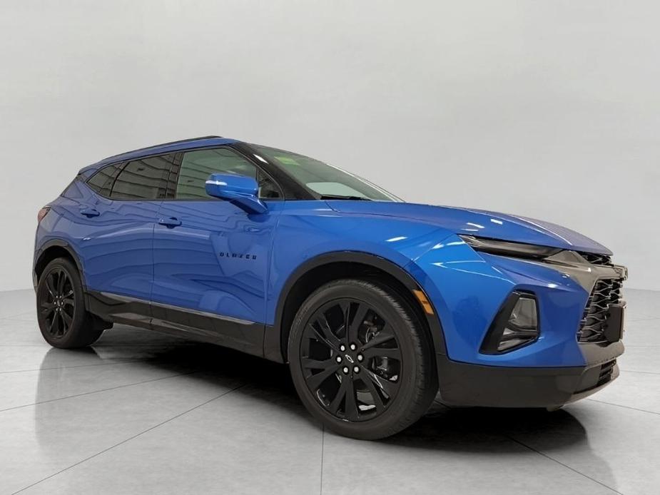 used 2021 Chevrolet Blazer car, priced at $26,283