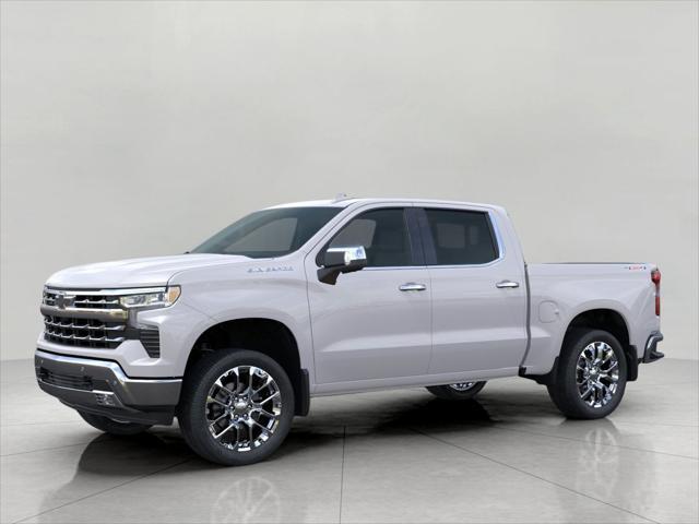 new 2025 Chevrolet Silverado 1500 car, priced at $67,517