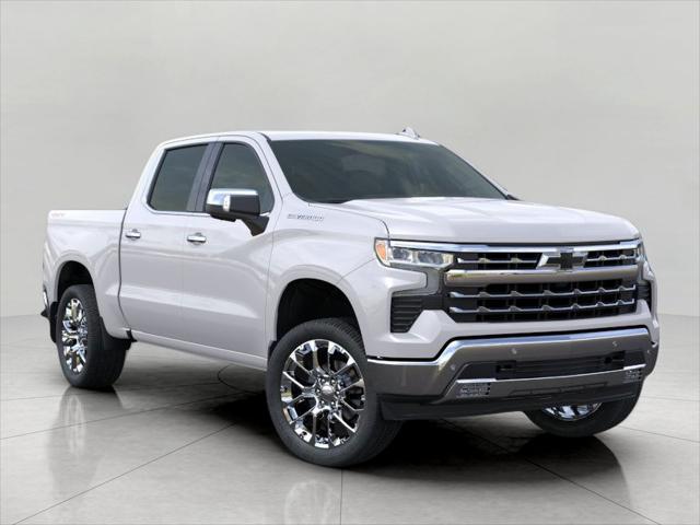 new 2025 Chevrolet Silverado 1500 car, priced at $67,517