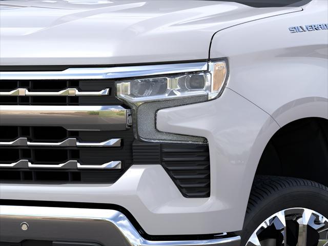 new 2025 Chevrolet Silverado 1500 car, priced at $67,517