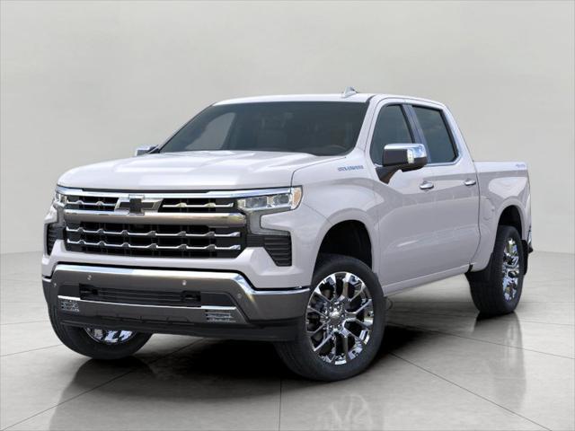 new 2025 Chevrolet Silverado 1500 car, priced at $67,517