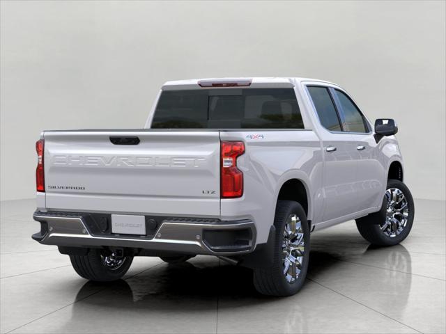 new 2025 Chevrolet Silverado 1500 car, priced at $67,517