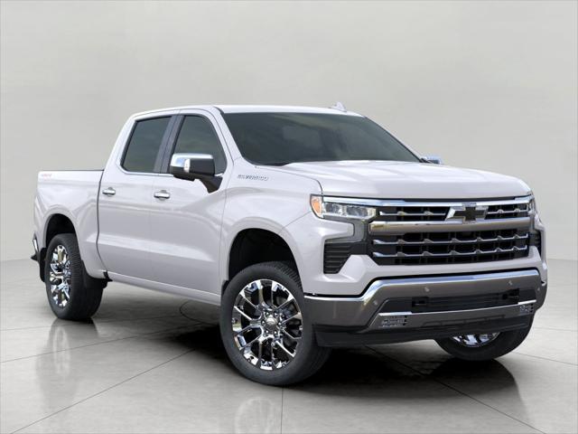 new 2025 Chevrolet Silverado 1500 car, priced at $67,517