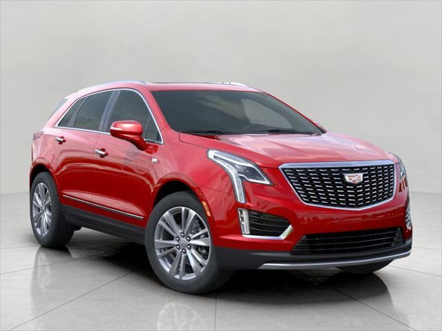 new 2025 Cadillac XT5 car, priced at $59,185