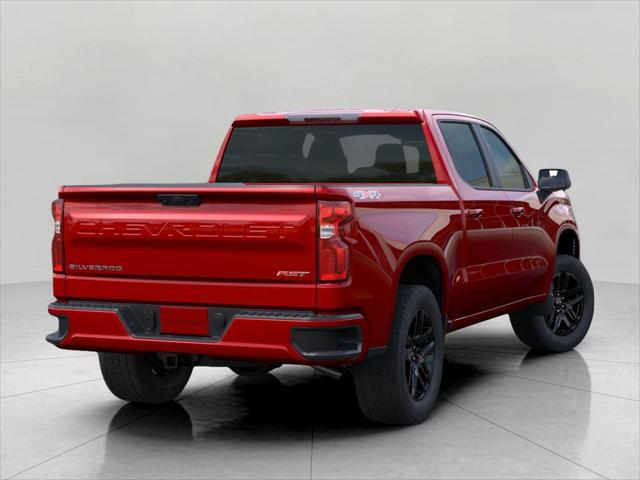 new 2025 Chevrolet Silverado 1500 car, priced at $58,338