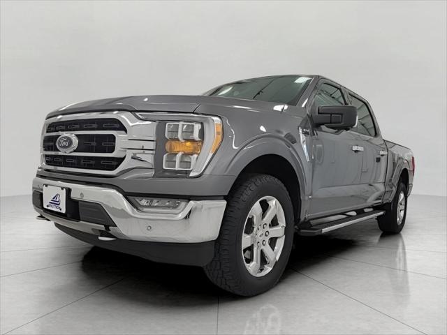 used 2021 Ford F-150 car, priced at $29,755